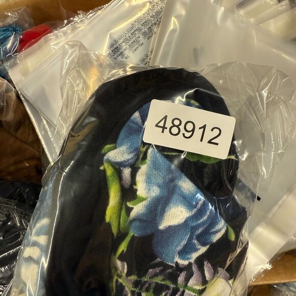 Notations Cardigan Women 2X Plus Black Floral Button Up Long Sleeve Cotton - Picture 8 of 8